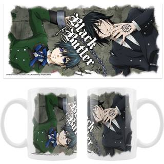 Black Butler Ceramic Mug Ciel, Sebastian