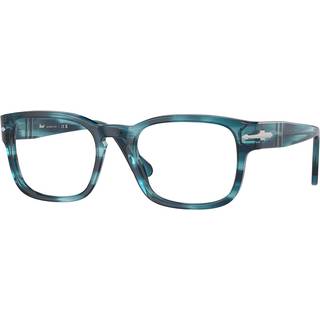 Persol PO3334V 1193 53 Briller Mænd Blue - Transparent Striped Blue - 53mm