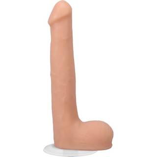 Doc Johnson Oliver Flynn Realistic ULTRASKYN Dildo 10"/25cm Vanilla