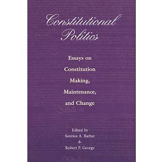 Constitutional Politics