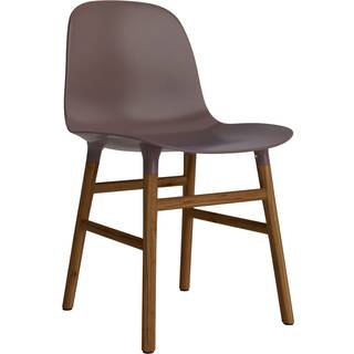 Normann Copenhagen Form Spisebordsstol Brun/Valnød