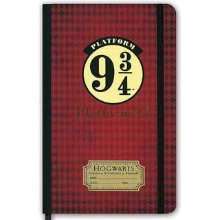 Harry Potter Notebook Platform 9 3/4