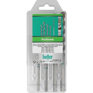 Heller beton borsæt, 4 dele
