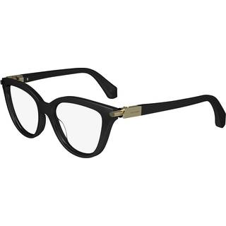 Ferragamo Kvinde SF2974 001 Optiske stel Acetat Sort Cat Eye Normal Normal