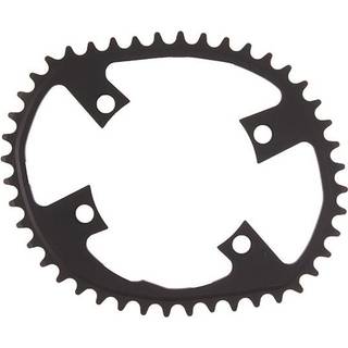 Drev Osymetric Ø110 mm BCD 10/11-Speed Oval Shimano Alu 54/42T sort