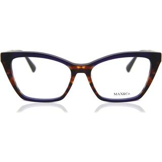 MAX&Co Kvinde MO5001 056B Optiske stel Acetat Havana Cat Eye Normal