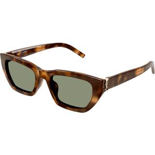 Saint Laurent SL M127/F Asian Fit 003 53 Solbriller Kvinder Tortoiseshell - Tortoise - 53mm
