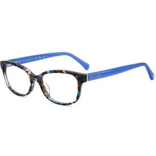Kate Spade Violette JBW 49 Briller Kvinder Tortoiseshell - Blue Tortoise - 49mm
