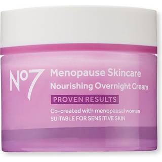 No7 Menopause Nourishing Overnight Cream - 50 ml.