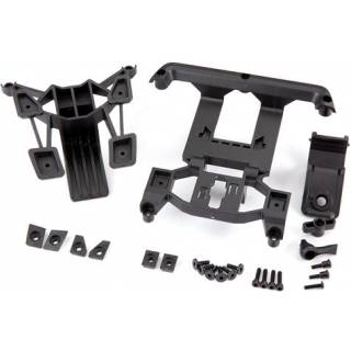 Traxxas 9015 - Body Mounts F&R Set Hoss 4x4