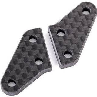 Traxxas - TRX9642 - Steering block arms, carbon fiber (2) (fits #9635 series & 9637 series steering blocks)