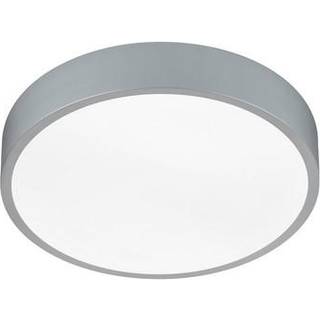 LED-loftslampe Waco, CCT, Ø 31 cm, titanium