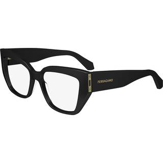 Salvatore Ferragamo SF 2972 001 54 Briller Kvinder Black - Black - 54mm