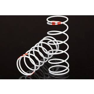 Traxxas - TRX7440 - Spring, shock, white (GTR long) (0.623 rate orange) (1 par)