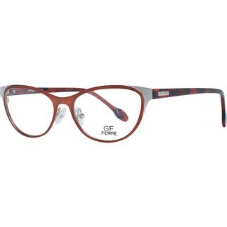 Gianfranco Ferre GFF0086 003 52 Briller Mænd Orange - Silver - 52mm