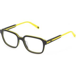 Fila VFI303 06MY 51 Briller Mænd Grå - Grey Glossy Yellow - 51mm