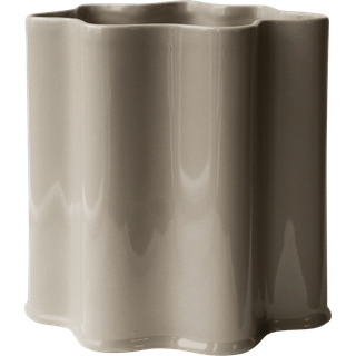 Dbkd Filter Krukke 21 Cm Creme - Krukker Keramik Shiny Mole - 20231501SM