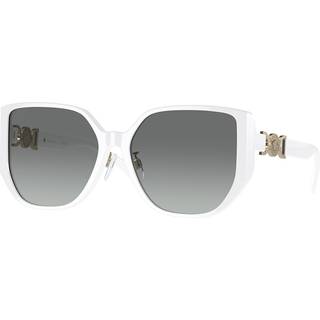 Versace VE4449D Asian Fit 314/11 58 Solbriller Kvinder Hvid - White - 58mm