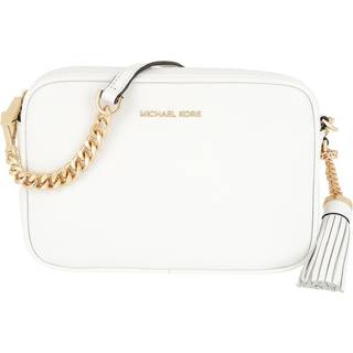 Michael Kors Jet Set Crossover taske hvid