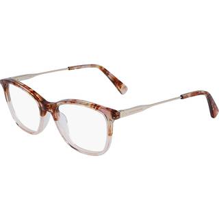 LONGCHAMP Unisex LO2683 238 Optiske stel Acetat Brun Geometrisk Fotokromatisk