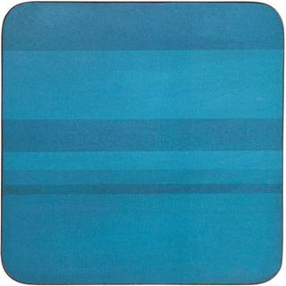 Colours Turquoise Coasters - Set Of 6 -