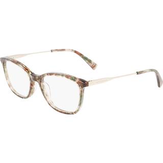 Longchamp LO2683 306 49 Briller Mænd Tortoiseshell - Green Tortoise - 49mm