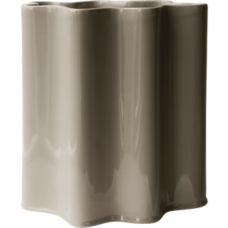Dbkd Filter Krukke 28 Cm Creme - Krukker Keramik Shiny Mole - 20231502SM