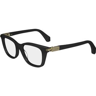 Ferragamo Kvinde SF2973 001 Optiske stel Acetat Sort Firkantet Normal Normal