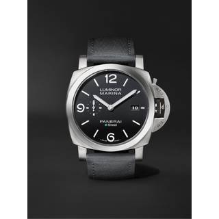 Panerai - Luminor Marina Automatic 44mm eSteel and Recycled PET Watch, Ref. No. PAM01158 - Men - Black