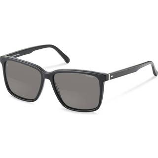 Rodenstock R3336 Polarized A 59 Solbriller Mænd Black - Black - 59mm