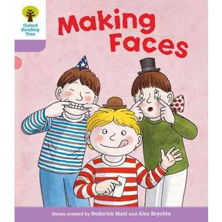 Oxford Reading Tree: Level 1+: More Patterned Stories: Making Faces