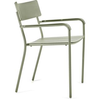 Serax August Havestol Med Armlæn L Eucalyptus Green