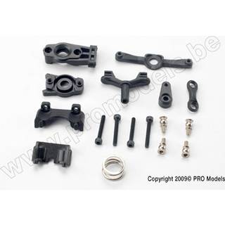 Traxxas 7043 Steering Arm & Servo Saver Set 1/16