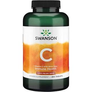 C-vitamin med hybenekstrakt - Tidsfrigivelse, 1000 mg - 250 tabletter
