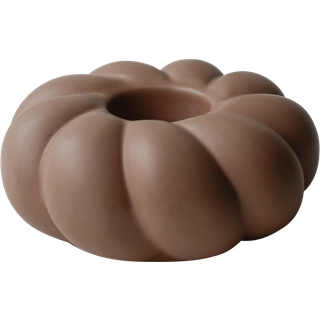 DBKD Twine fyrfadsstage Ø14 cm Nougat