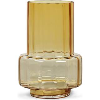Hurricane Reflections no. 26 - Amber, vase og lysestage