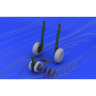 MiG-29 wheels for Academy/Eduard