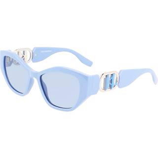 Karl Lagerfeld KL6086S 450 54 Solbriller Kvinder Blue - Azure Blue - 54mm