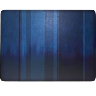 Colours Blue Placemats - Set Of 6 -