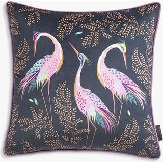 Sara Miller Sara Miller Blue Dancing Cranes Cushion