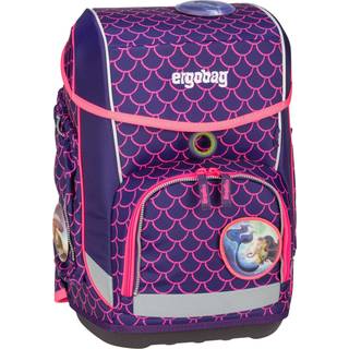 Ergobag Cubo Main PerlentauchBär Schulranzen-Set