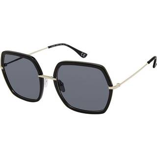 Privé Revaux BY THE BAY/S Polarized 807/M9 57 Solbriller Kvinder Black - Black - 57mm