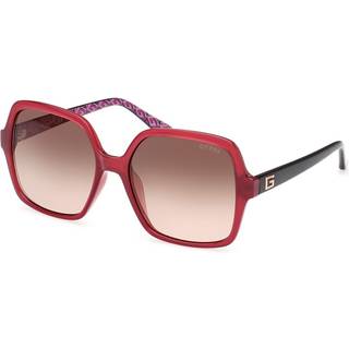 Guess Kvinde GU7921-H 69G Solbriller Injiceret Bordeaux Brun Firkantet Normal Skygge