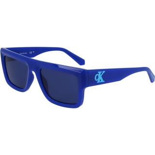 Calvin Klein Unisex CKJ23642S 400 Solbriller Bio-injekt Blå Blå Firkantet Normal Normal