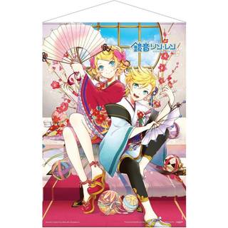 Virtual Artists Wallscroll Len & Rin Kagamine 50 x 70 cm