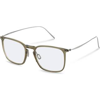 Rodenstock R7137 D 54 Briller Mænd Grøn - Transparent Olive Green - 54mm