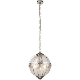 Coronet pendellampe, krom