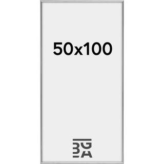 Ramme Galeria Sølv 50x100 cm