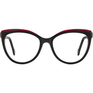 Carolina Herrera Kvinde HER 0207 3H2 Optiske stel Acetat Sort Cat Eye