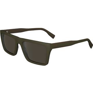 Lacoste L6009S 275 56 Solbriller Mænd Brun - Khaki Brown - 56mm
